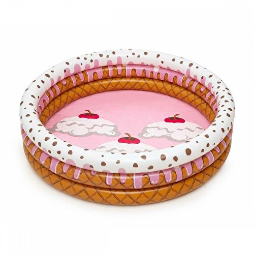 Bestway Kids Pool 3 Compartment Cake Patterned 160x38 см.