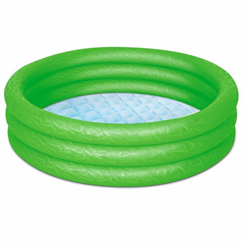 Bestway Kids Pool 3 Compartment Green 102x25 см.