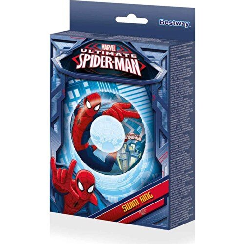 Bestway Spiderman Морской бублик 56 см.