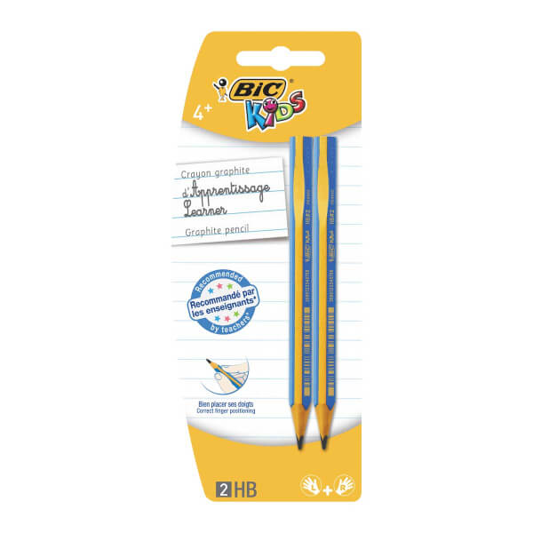 Bic Evolution 2-Pack Jumbo Pencil - розовый