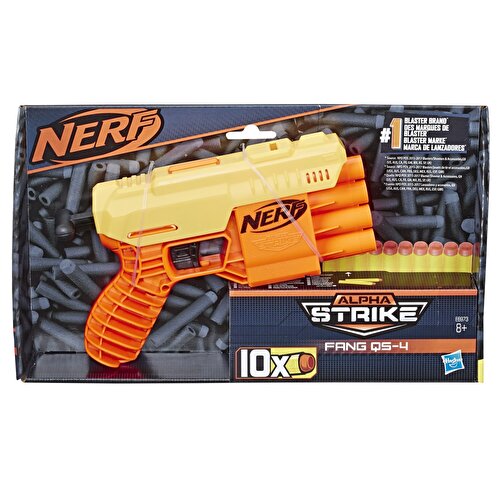 Бластер Nerf Alpha Strike Fang QS 4