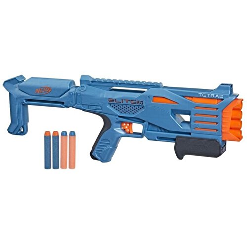 Бластер Nerf Elite 2.0 Tetrad F5025