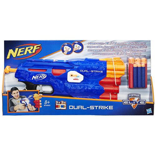 Бластер Nerf N-Strike Elite Dual Strike Blaster