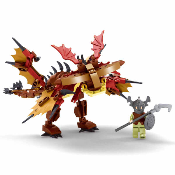 BLX Dragon Brown Dragon 27615