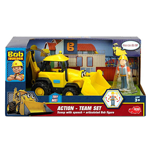 Bob The Builder Action Baggi Team