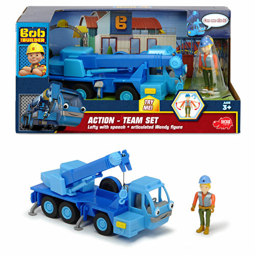 Bob The Builder Action Heppo Team