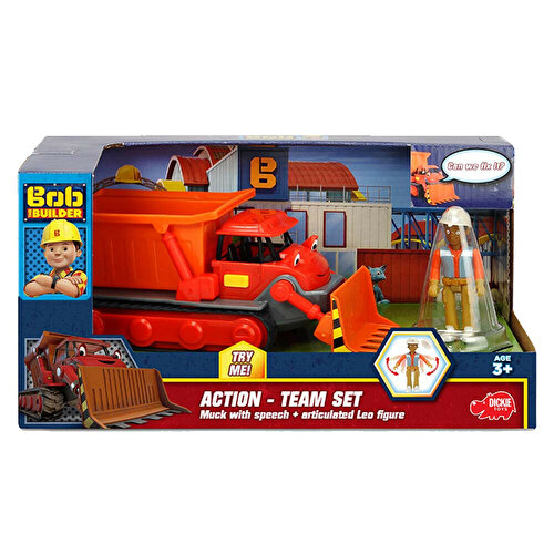 Bob The Builder Action Muck Kit