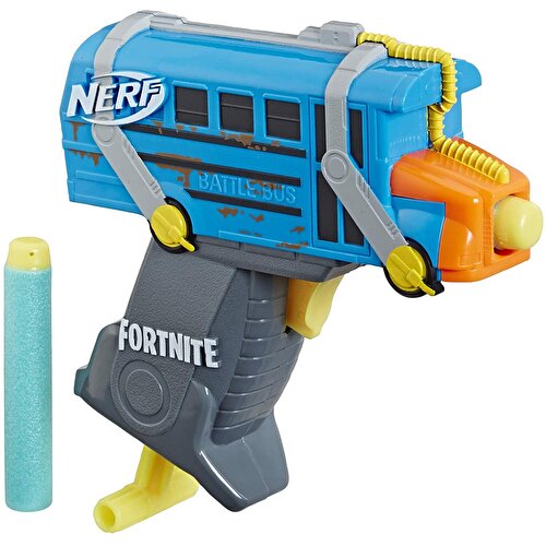 Боевой автобус Nerf Fortnite MicroShots Micro Battle Bus