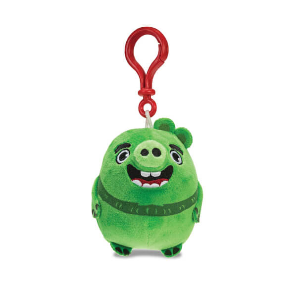 Брелок Angry Birds Plush Keychain - красный