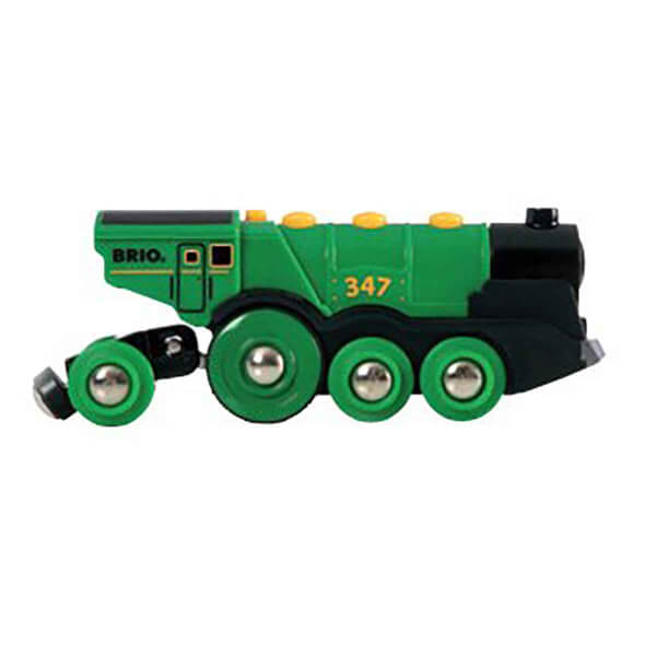 Brio World Green Locomotive