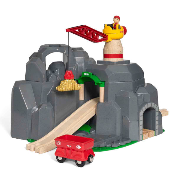 Brio World Краны и тоннели