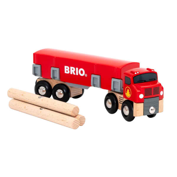 Brio World Timber Truck