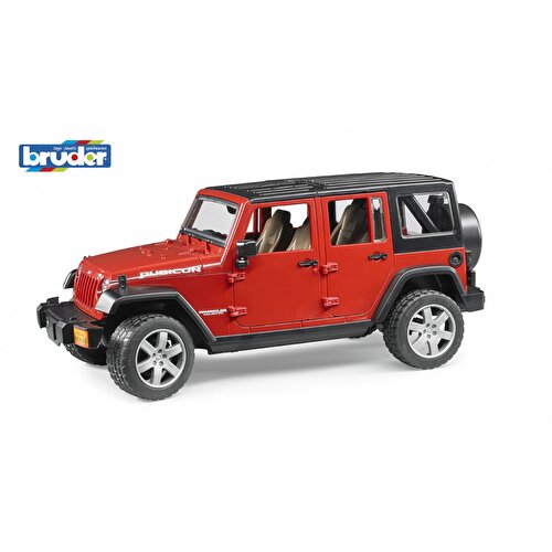 Bruder Jeep Wrangler Unlimited Rubicon