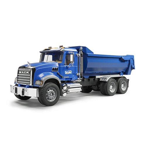 Bruder MACK Granite Tipper Blue Truck