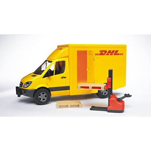 Bruder Mercedes Benz Sprinter DHL Kamyonu Ve Transpalet