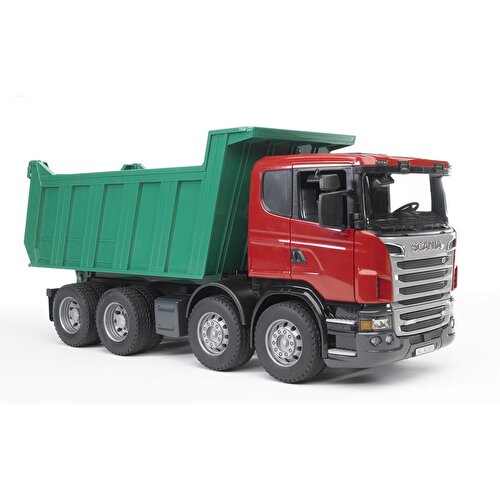 Bruder Scania R-Series Tipper Truck 3550