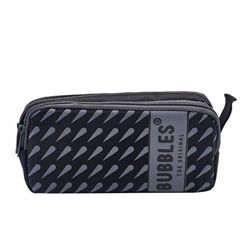 Bubbles Tangle Pencil Bag Black