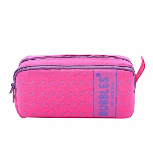 Bubbles Tangle Pencil Bag Pink