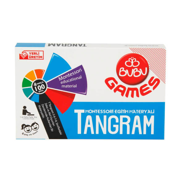 BuBu Games Natural Tangram