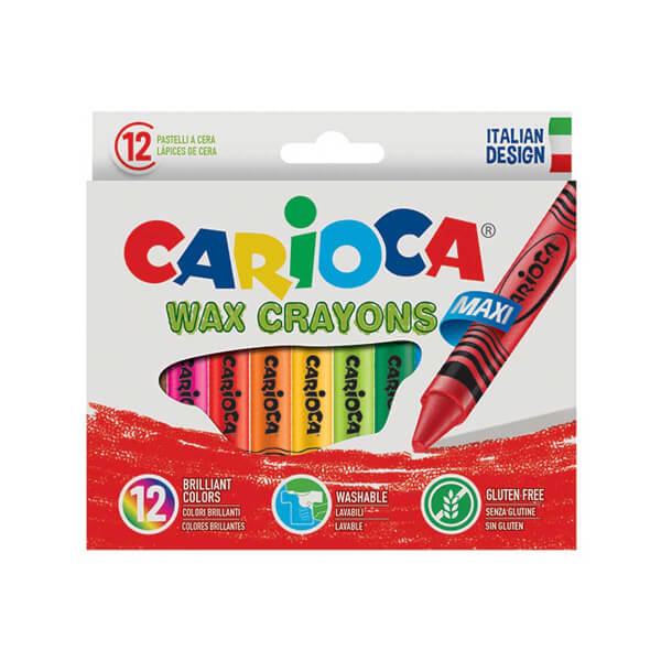 Carioca Jumbo Crayon 12 шт.