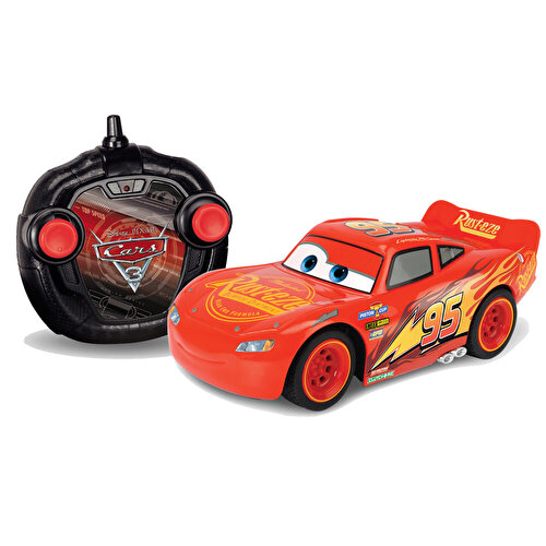 Cars 3 1:24 Turbo Racer McQueen Car с пультом дистанционного управления