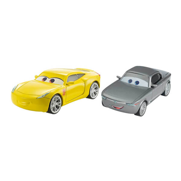 Cars 3 Character 2-Car Vehicles - Brick Yardley - Call Weathers