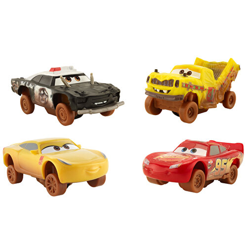 Cars 3 Crazy 8 Racers Vehicles