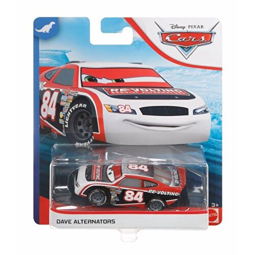 Cars 3 Single Character Vehicles - Dave Alternators GCC08