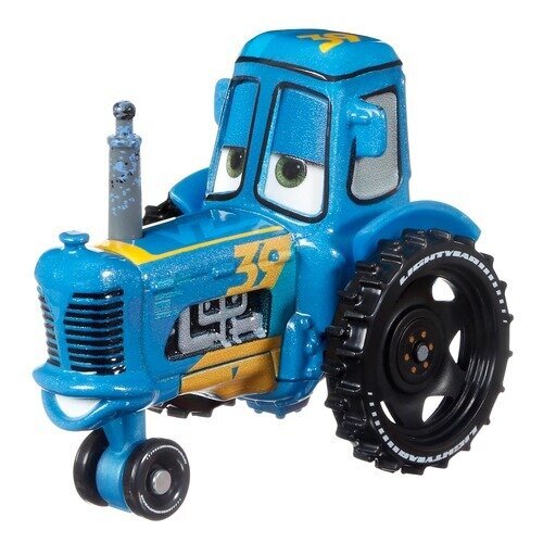 Cars 3 Single Character Vehicles Racing Tractor GRR82