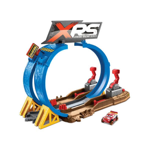 Cars Crash Thrill Track Set FYN85