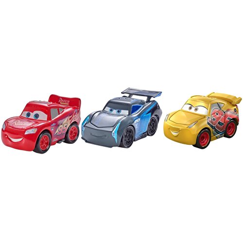 Cars Mini Character Cars Triple Pack