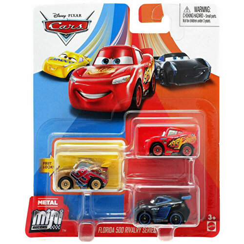 Cars Mini Character Cars Triple Pack GKG19