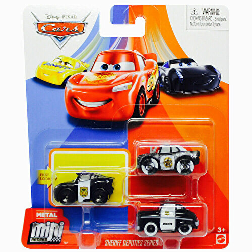 Cars Mini Character Cars Triple Pack GKG60