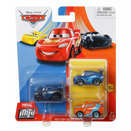 Cars Mini Character Cars Triple Pack GKG61