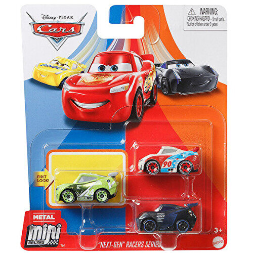 Cars Mini Character Cars Triple Pack GKG67