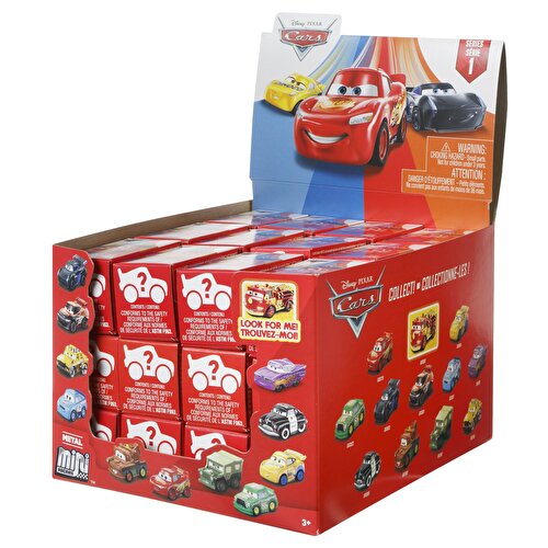 Cars Mini Character Vehicles Surprise Pack GKD78