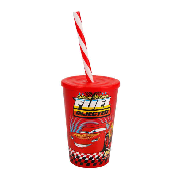 Cars Straw Cup Red 340 мл.