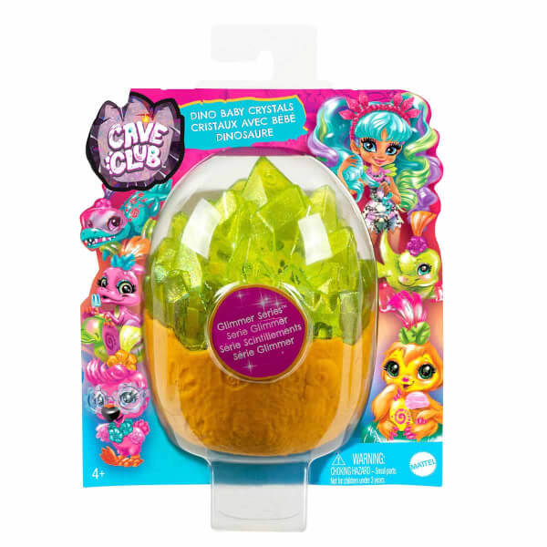 Cave Club Dinosaur Eggs Glitter Series GXP74 - зеленый