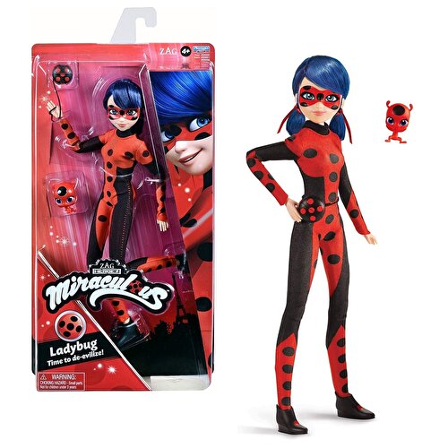 Чудесная божья коровка Bebekler Ladybug Time To De-Evilize 26 см.