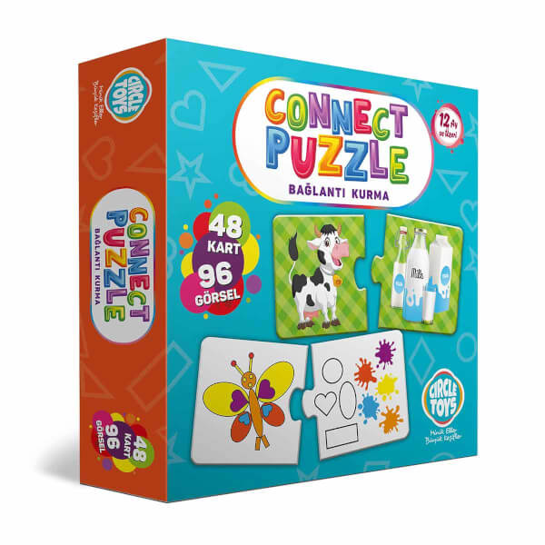 Circle Toys Connect Puzzle Игра на соединение