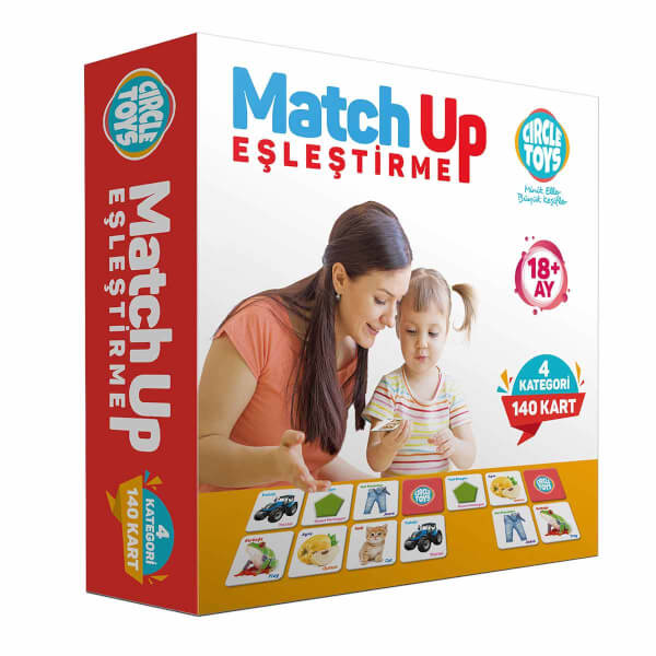 Circle Toys Match Up Matching Game