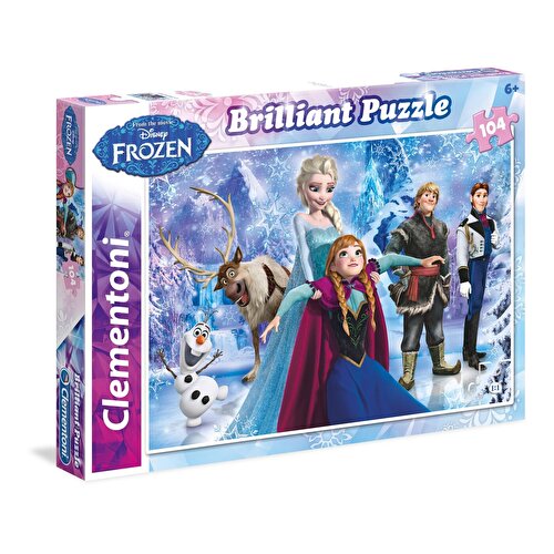 Clementoni 104 Piece Frozen Glowing Puzzle