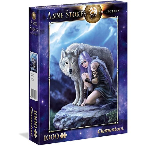 Clementoni Anne Stokes Collection Puzzle 1000 Pieces