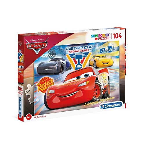 Clementoni Cars 3 Puzzle 104 Pieces