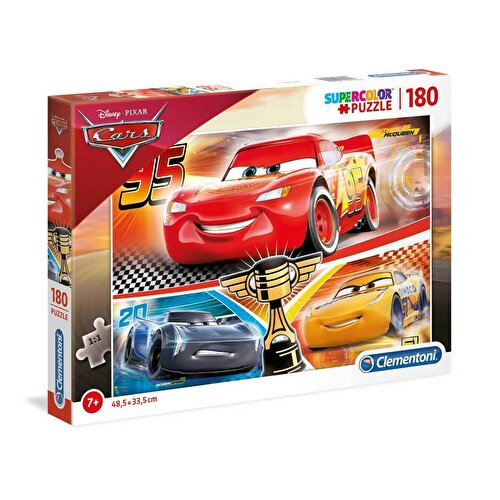 Clementoni Cars 3 Puzzle 180 Pieces