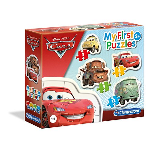 Clementoni Cars My First Puzzle Set