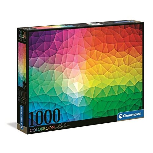 Clementoni Colourboom Мозаичный пазл 1000 деталей