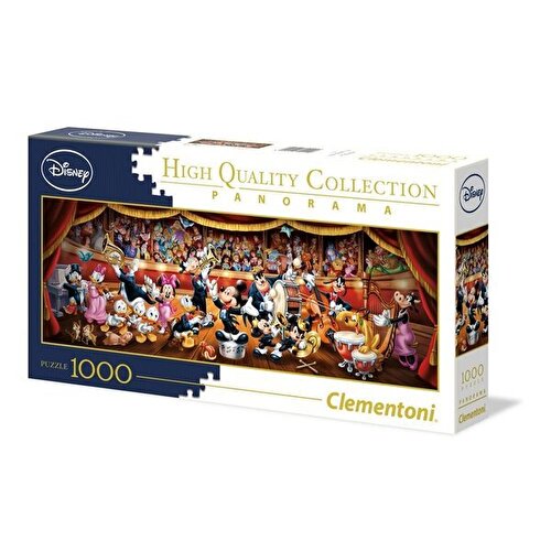 Clementoni Disney Panorama Orchestra Puzzle 1000 Pieces