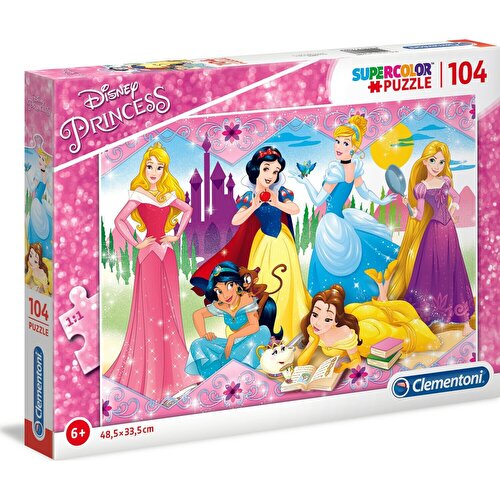 Clementoni Disney Princess Puzzle 104 Pieces