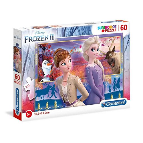 Clementoni Frozen 2 Пазл 60 деталей